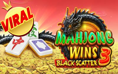 Mahjong Wins 3 – Black Scatter